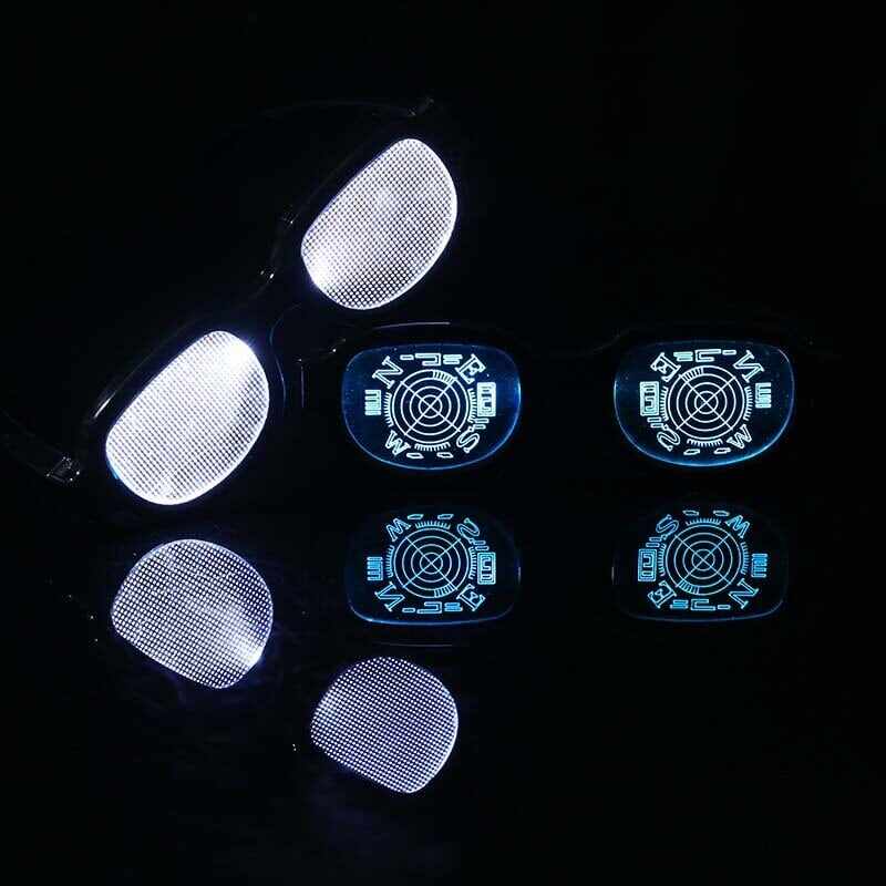 LAST DAY49off%-LED Luminous Glasses Light-Up Eyewear