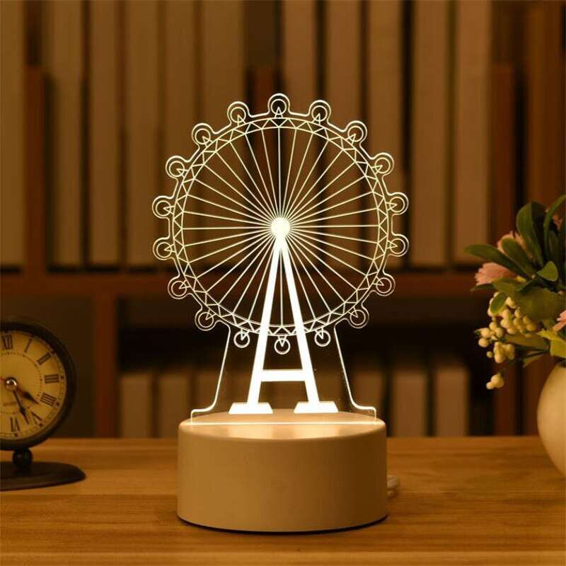 3D Acrylic Led Lamp