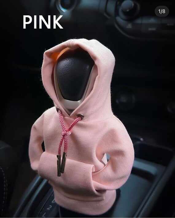 LAST DAY-BUY 1 FREE 1Hoodie Car Gear Shift Cover