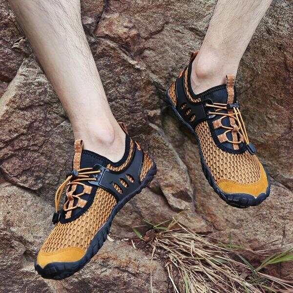 Men's Five Fingers Outdoor Wading Diving Fitness Shoes