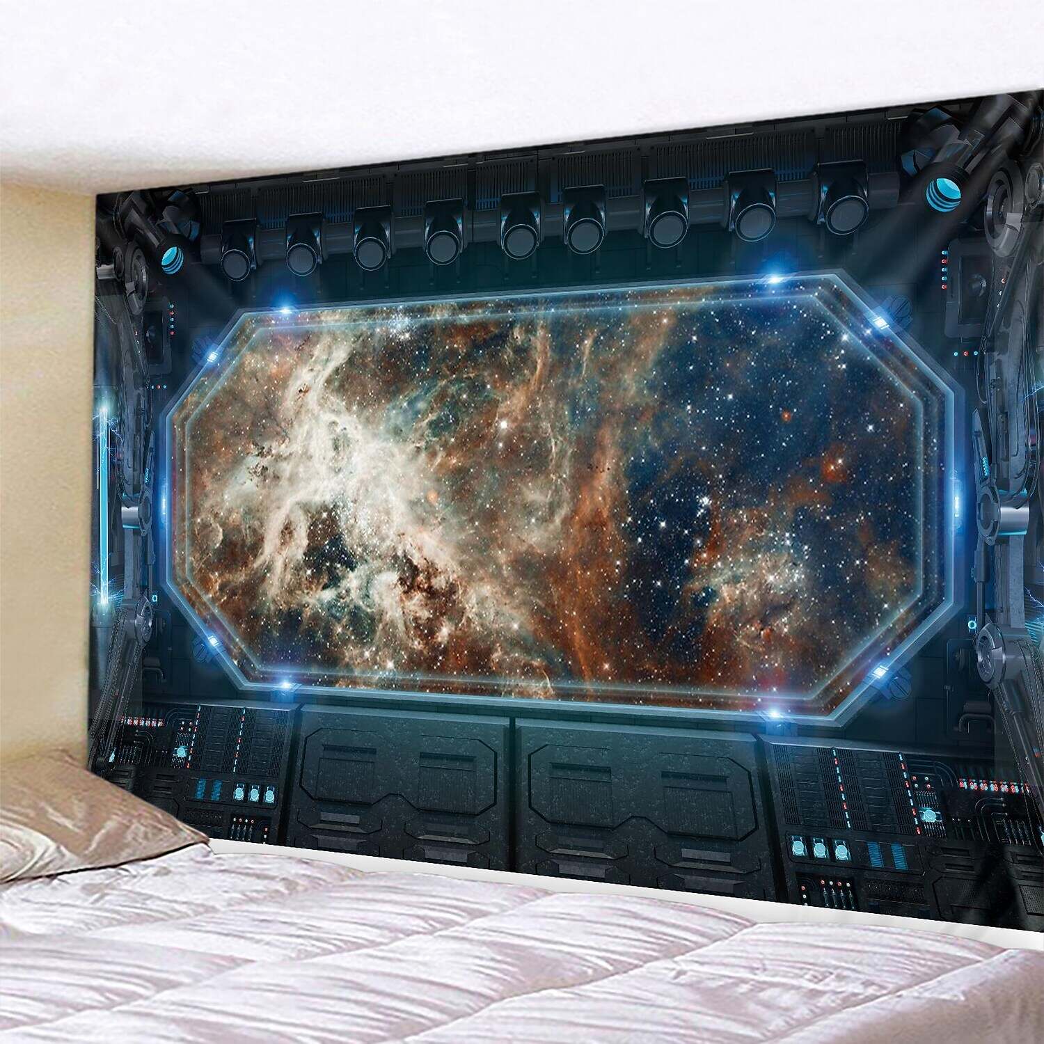 Universe Large Wall Tapestry Art Decor Photograph Backdrop