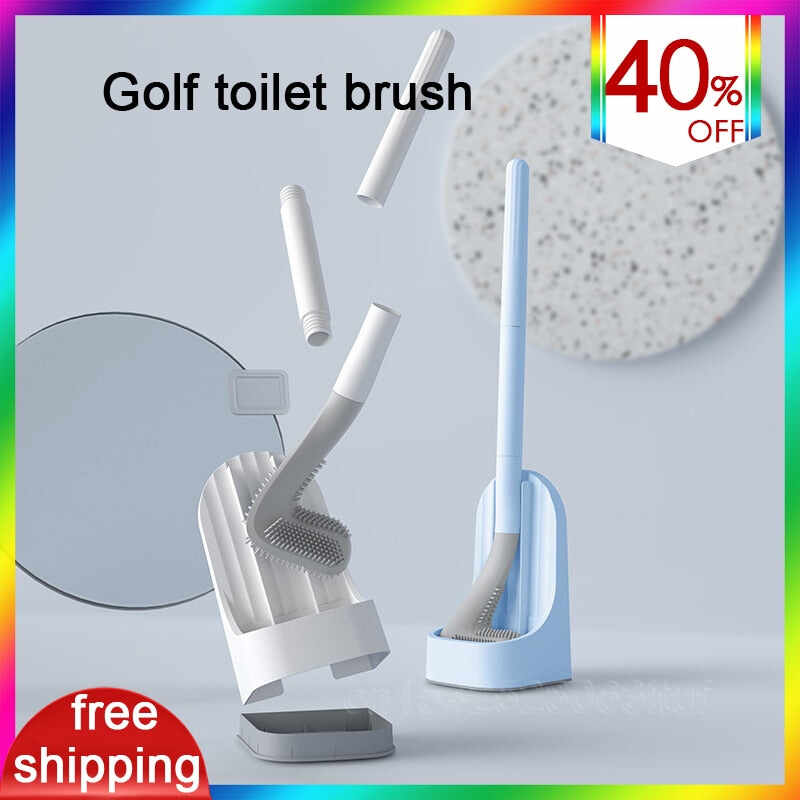 Close Stool Golf Brush Cleaner