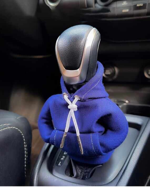 LAST DAY-BUY 1 FREE 1Hoodie Car Gear Shift Cover