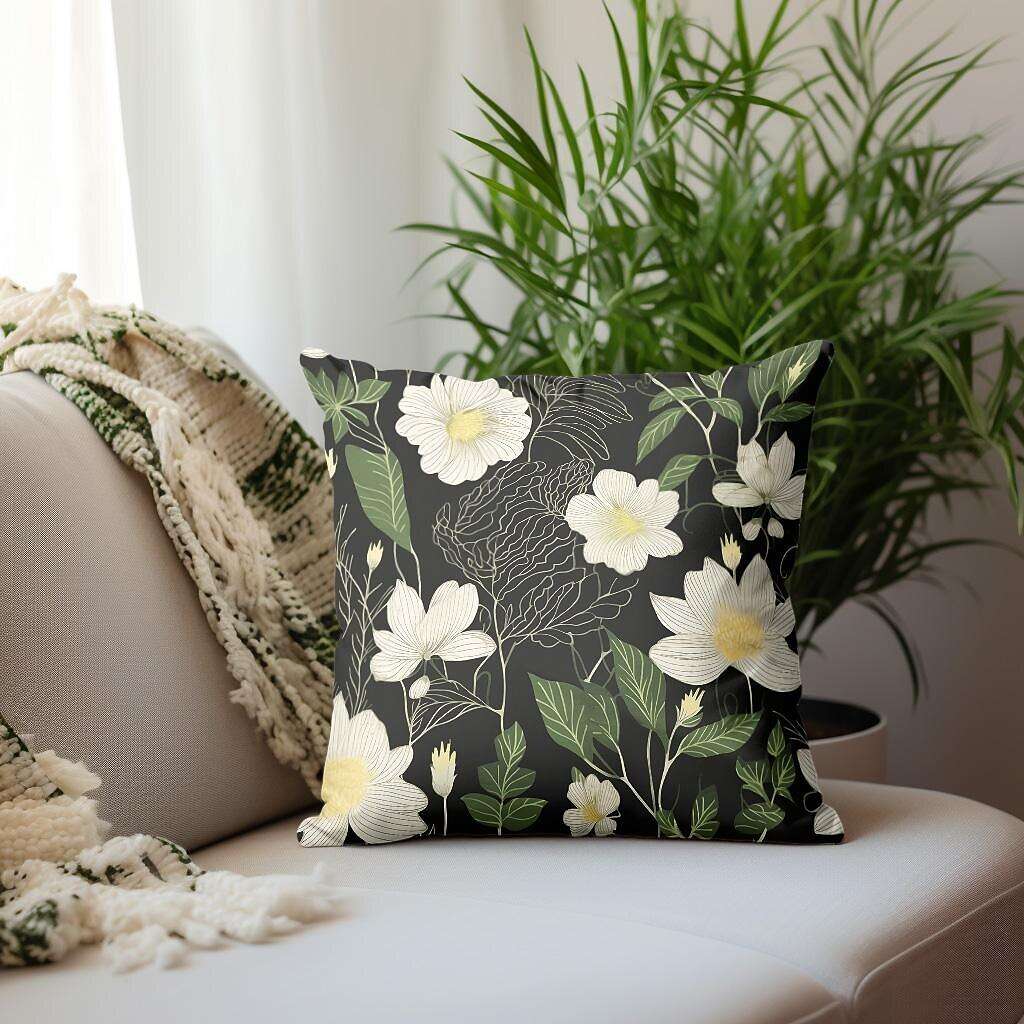 Floral Pastoral Pillow Cover 4PC