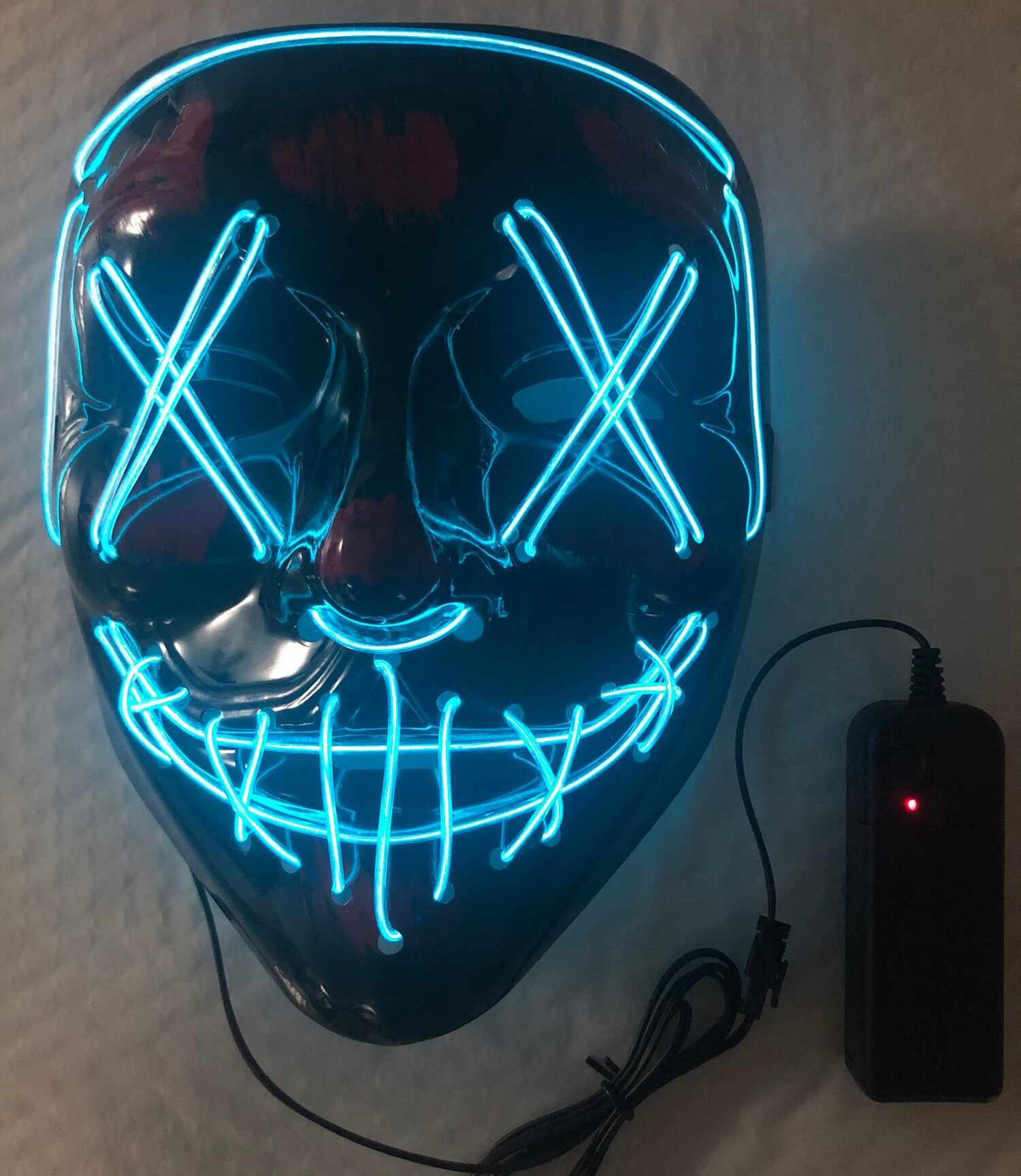 HALLOWEEN LED LIGHT UP MASK