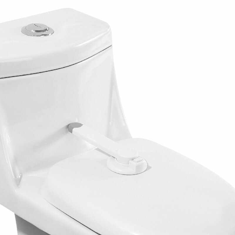 ABS + TPE Toilet Seat Lock For Inquisitive Toddlers