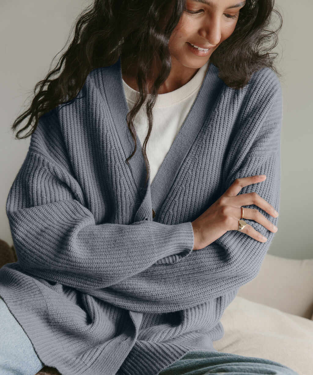 Fall Sale 50% OFF -Cashmere Cocoon Cardigan(Buy 2 Free Shipping)