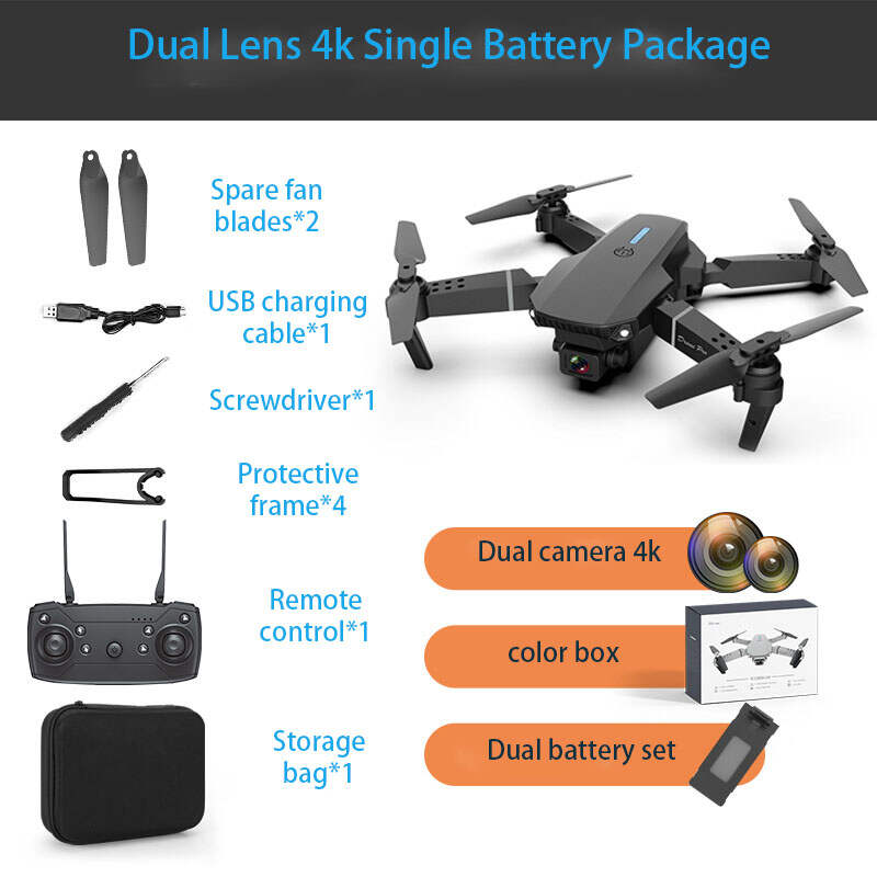 🔥HOT SALE - 50% OFF 🔥 -Aerial HD Dual Camera Drone