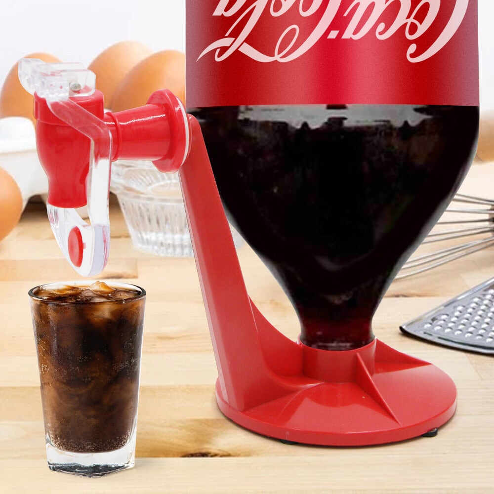 Inverted Coke/Water Bottle Filler