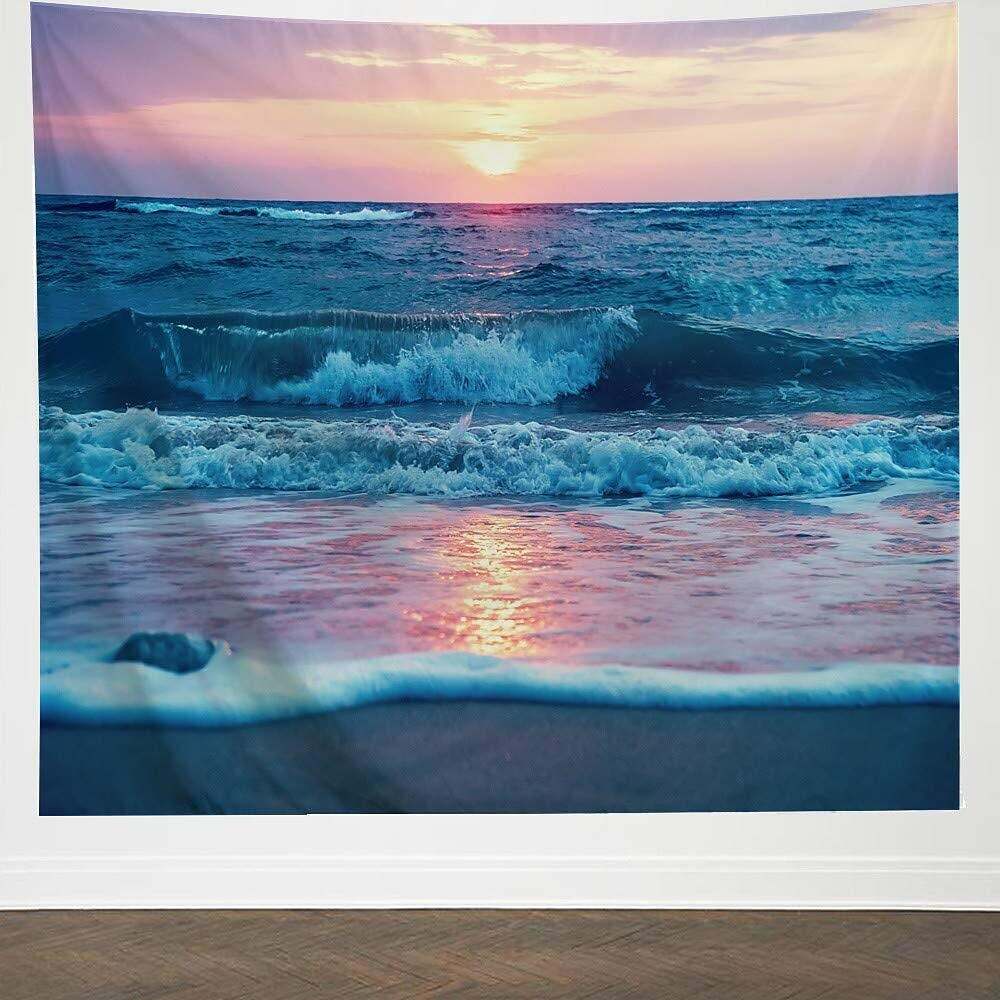 Beach Theme Wall Tapestry Art Decor Photograph Backdrop