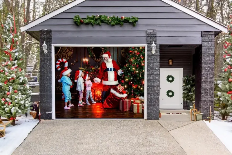 BIG SALE 49% OFF - Christmas 2023 Garage Door Decoration