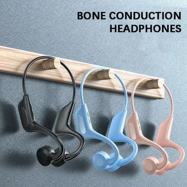 🔥Last Day 49% OFF🔥Bone Conduction Bluetooth Headphones（ Comfort, sound clarity A+++）