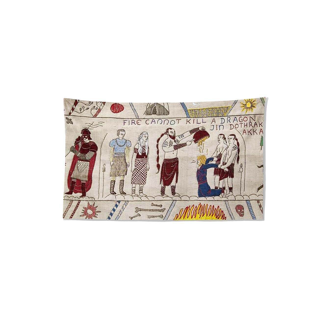 Bayeux Medieval Large Wall Tapestry Art Decor