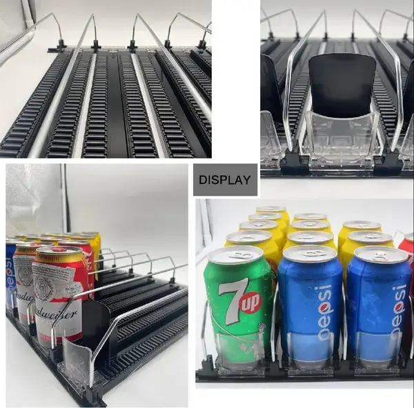 🍹Self-Pushing Drink Organizer for Fridge- 50% OFF