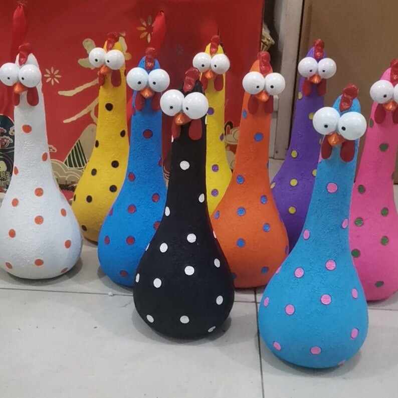 Last Day 48% OffSilly Chicken Decor(BUY 2 FREE SHIPPING NOW)