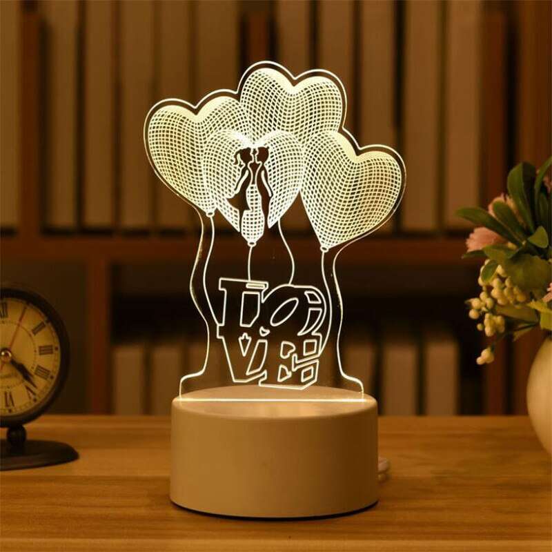 3D Acrylic Led Lamp