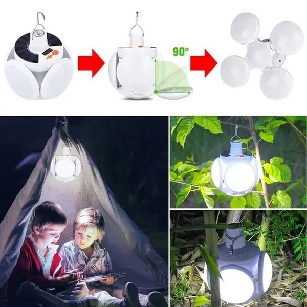 2-in-1 Waterproof Folding Solar LED Bulb (🔥Buy 2 Get 10% OFF & FREE SHIPPING)