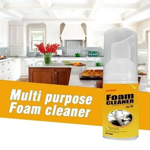 (🔥Last Day Promotion-49% OFF) Multi Purpose Foam Cleaner🚙 BUY 2 GET 1 FREE