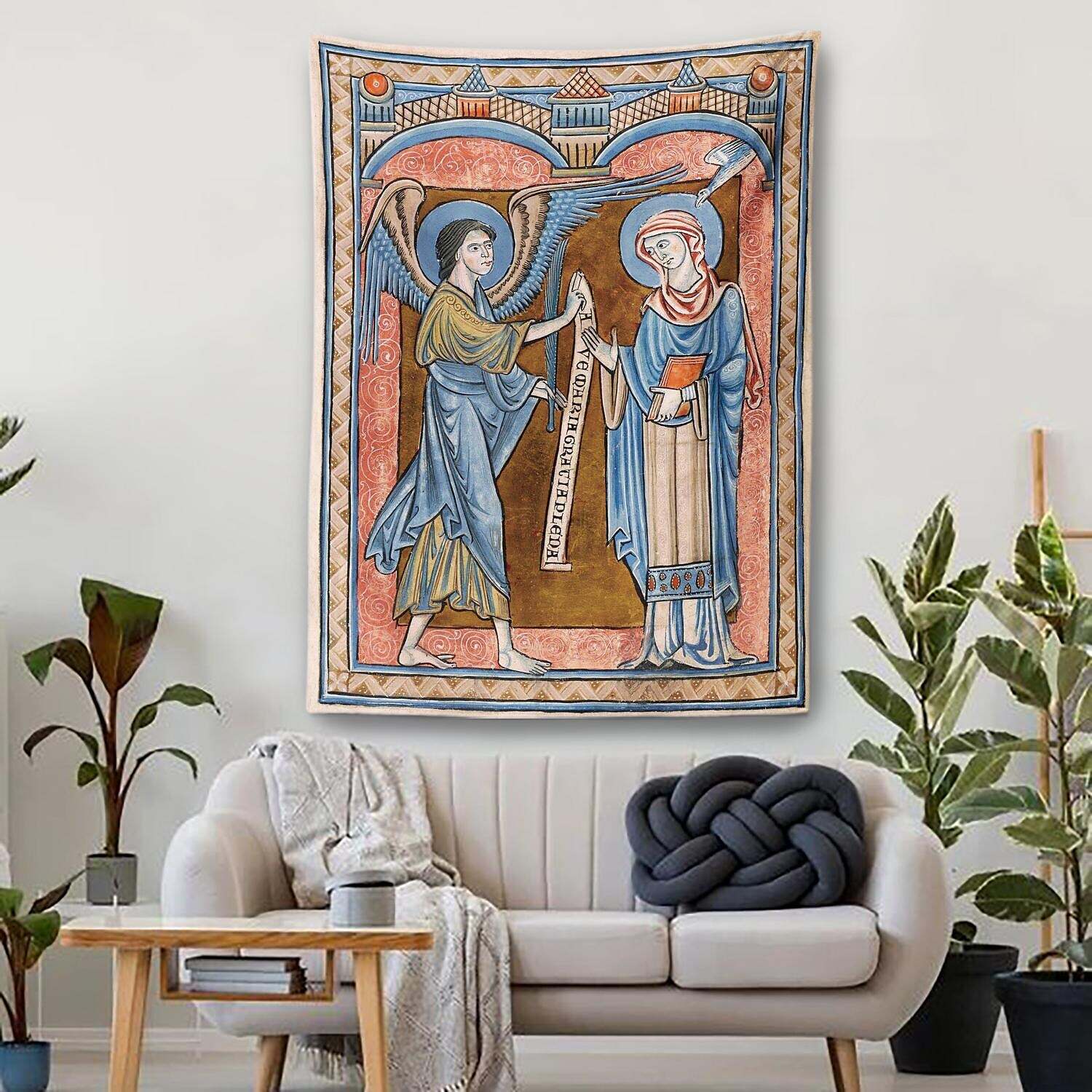 Medieval Wall Tapestry Art Decor