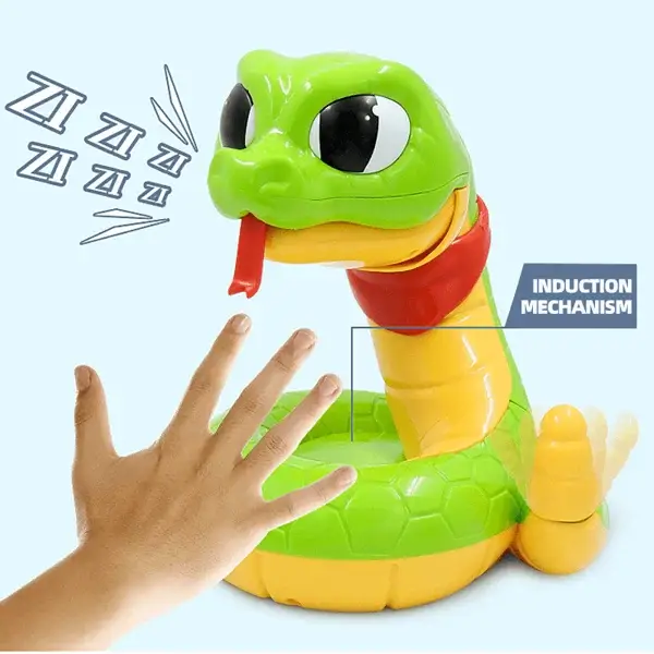 (🔥🎁2023-Christmas Hot Sale🎁49% Off) Electric tricky and scary rattlesnake toy