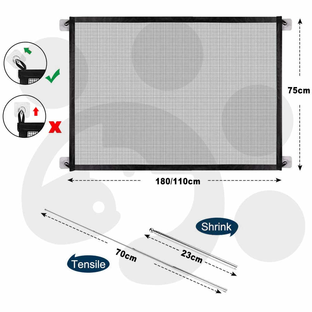 Protective fencing for animals and babies