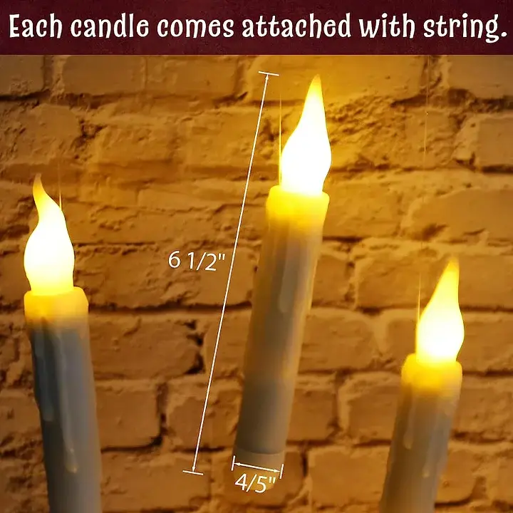 🔥Last Day Promotion 49% OFF🔥Magic Flameless Floating Candles🕯️