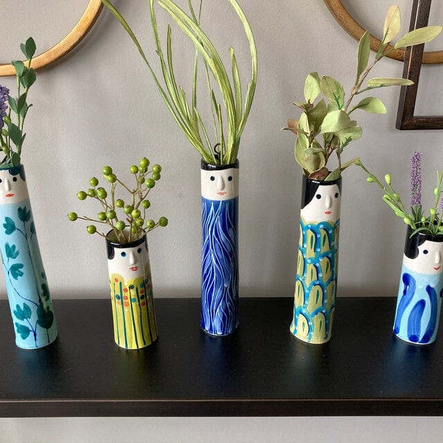 Spring Family Bud Vases