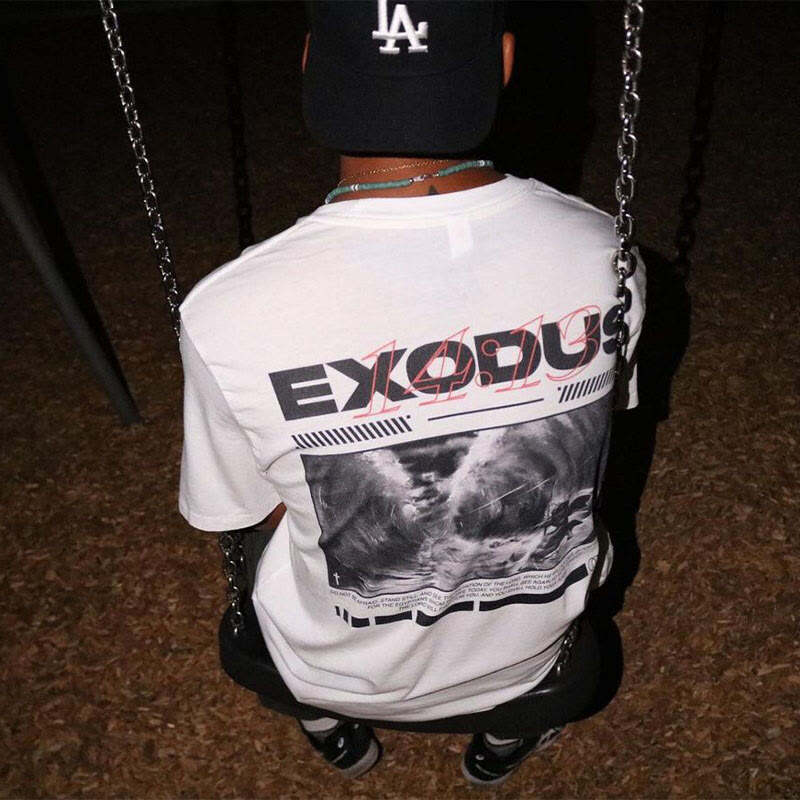 Exodus 14:13 Print Short Sleeve T-shirt