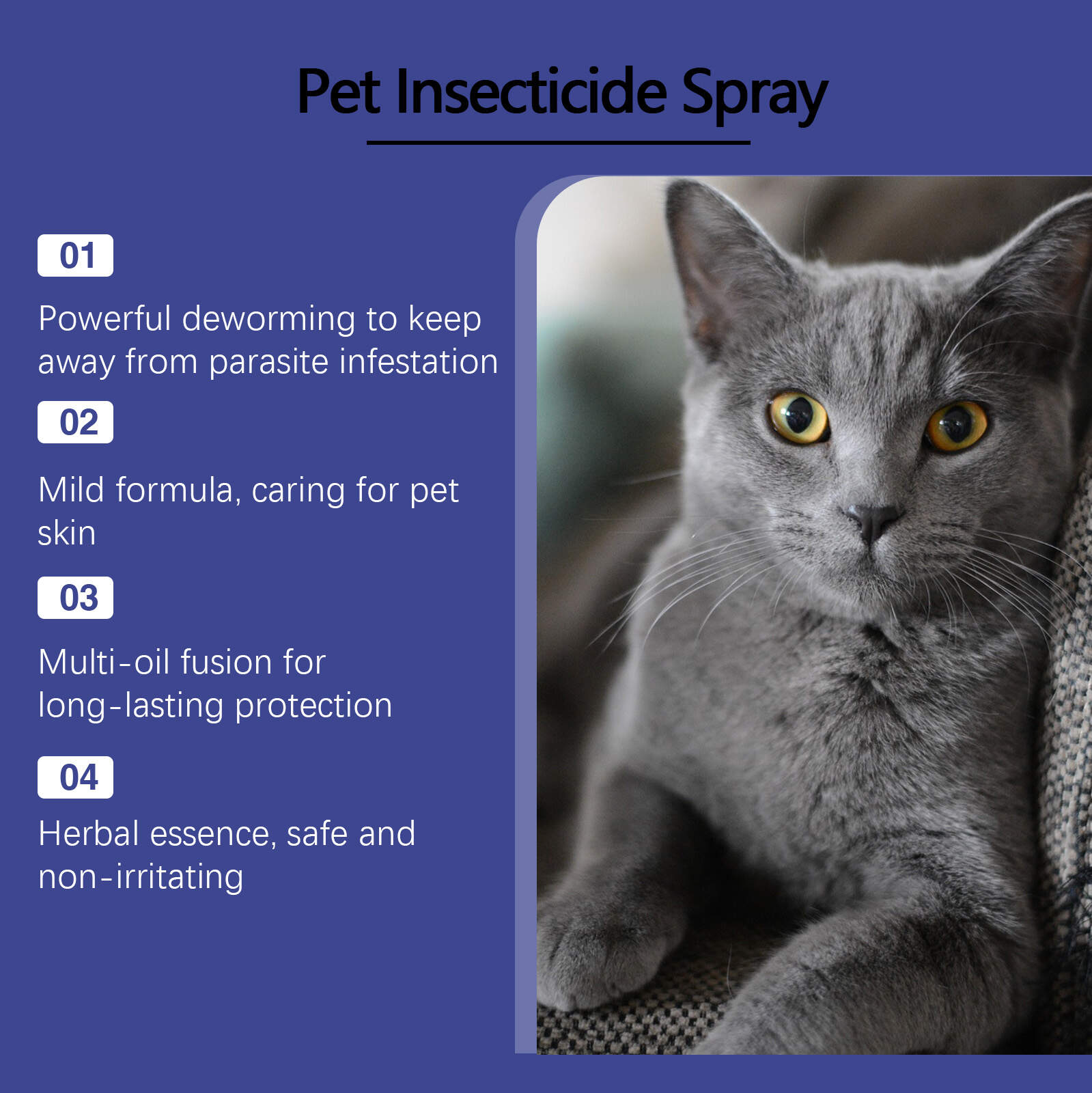 Pet Insecticide Spray