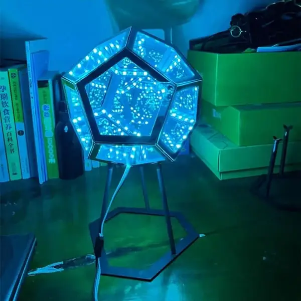 ✨The InfiniteX Dodecahedron Color Art Light- A visual feast through dimensions🎁(Free Worldwide Freight)