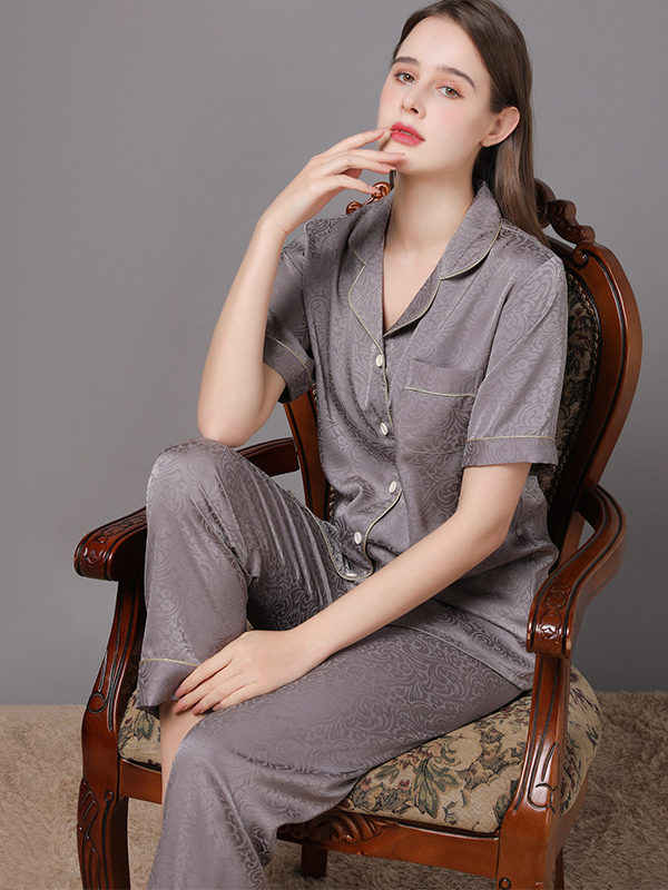 Regular Sleeve Others Casual Regular Fit Matching Couple Pajama Set