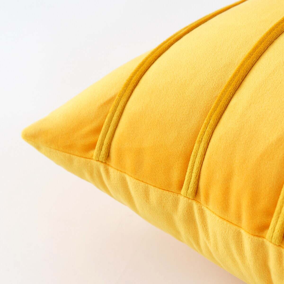 Solid Color Velvet Pillowcase Cushion Cover