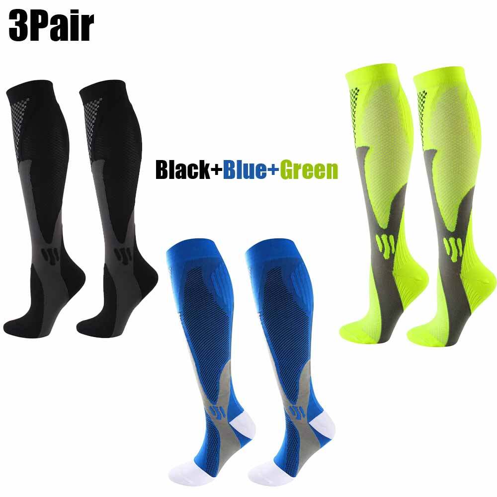 3 Pairs  Unisex Socks Compression