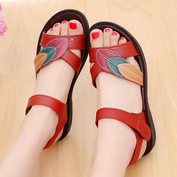 Mother elderly pregnant women soft bottom non-slip comfortable sandals shoes