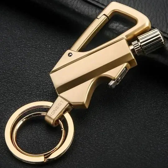 (❤️ EARLY SUMMER 🎁2023-Christmas Hot Sale🎁 49% ) Keychain Flint Fire Starter