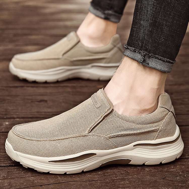 Men's Canvas Slip-on Sneakers