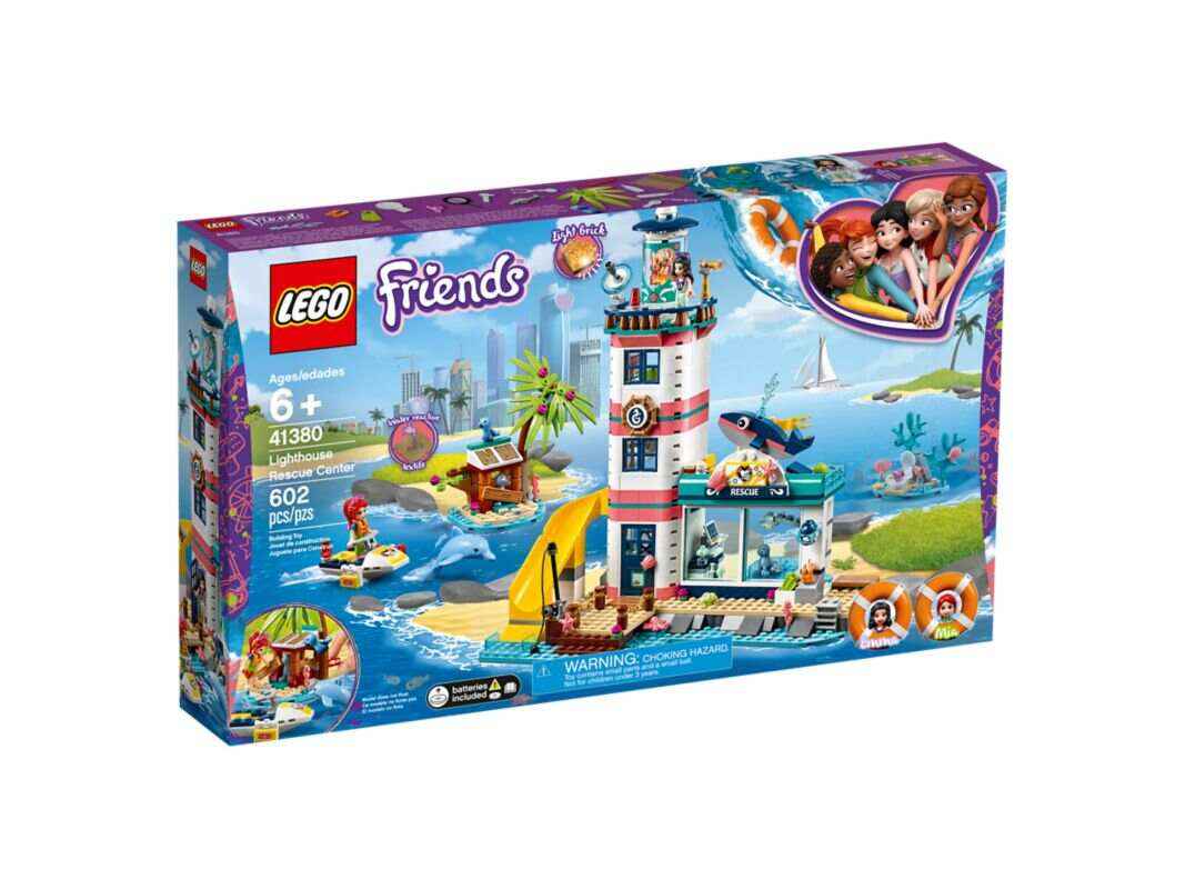 LEGO Lighthouse Rescue Center