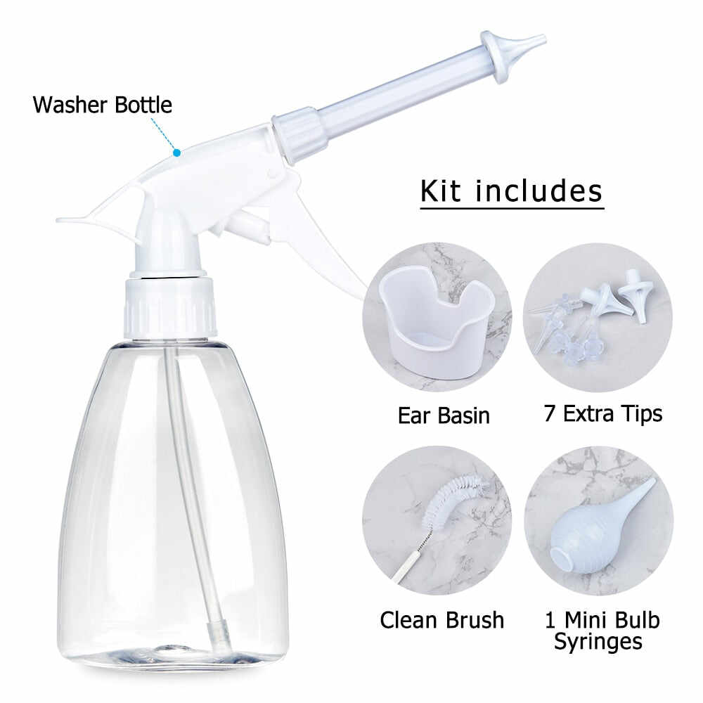 Ear Washer Ear Wax Removal Kit