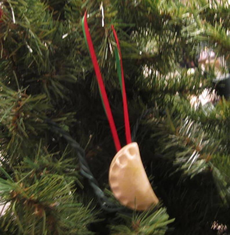 Pierogi Ornament