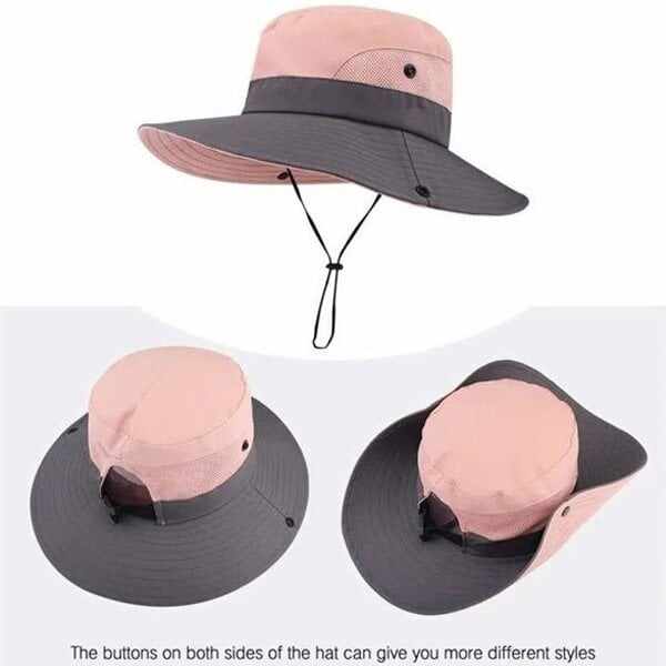 BIG SALE - 29% OFF  Promotion  - UV Protection Foldable Sun Hat