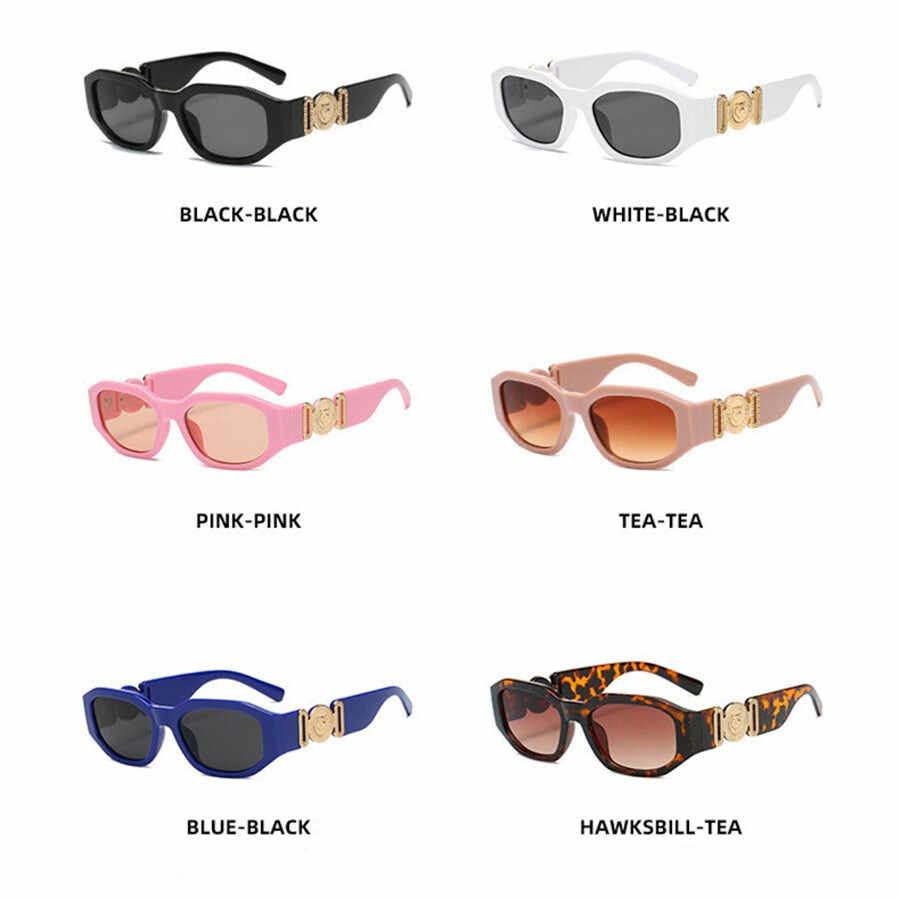 BL - Retro Square Sunglasses