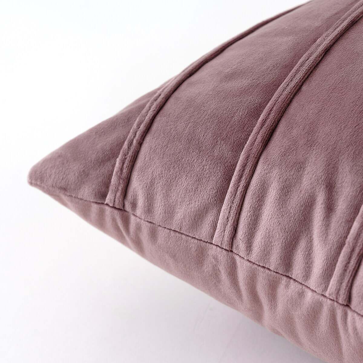 Solid Color Velvet Pillowcase Cushion Cover