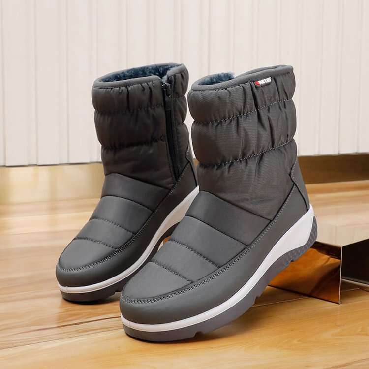 Women's Warm Waterproof Snow Boots