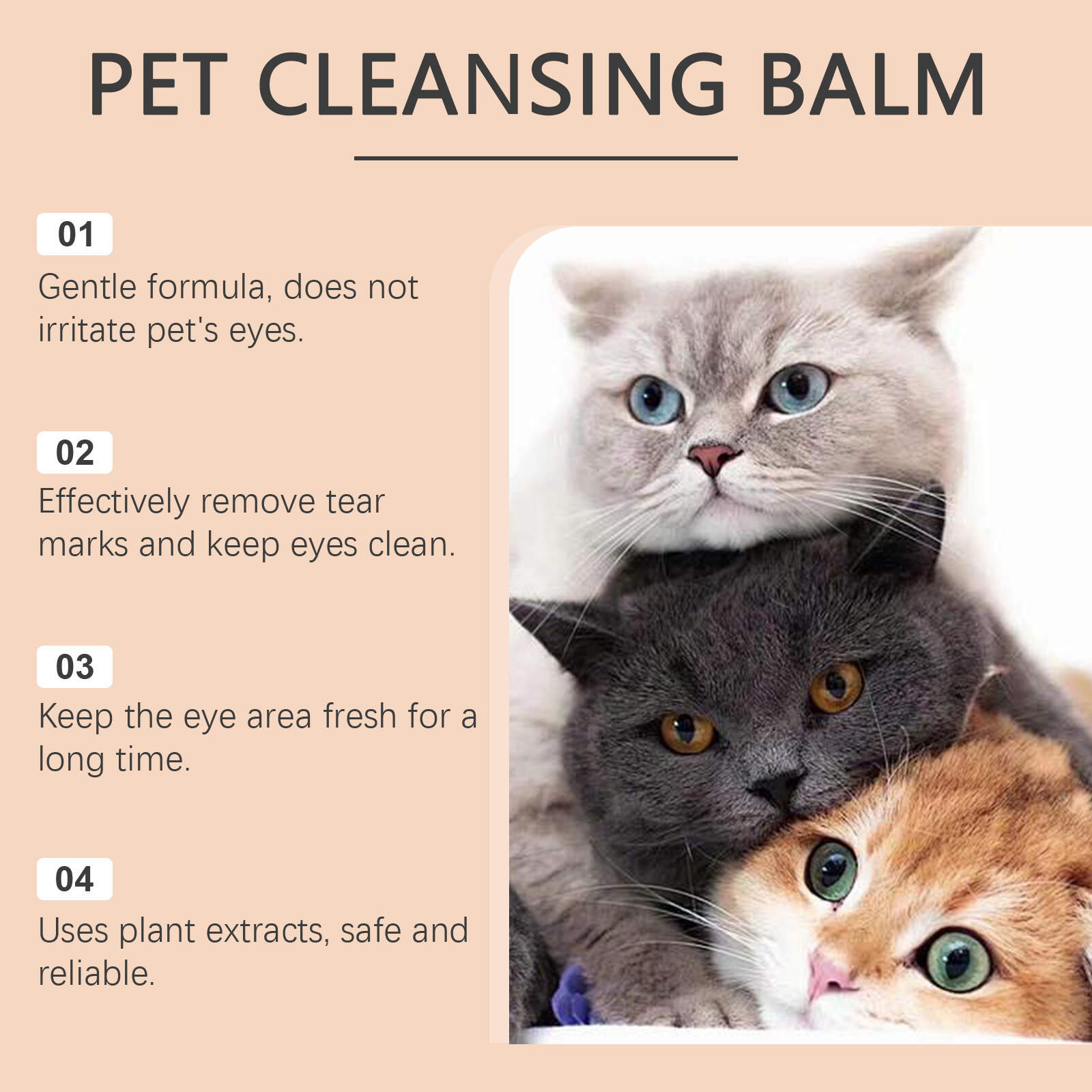 Pet Cleansing Balm