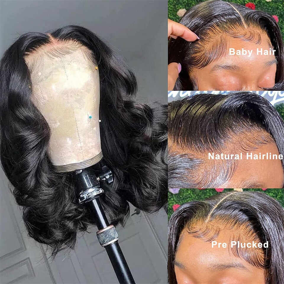 Verity Body Wave Bob Wig