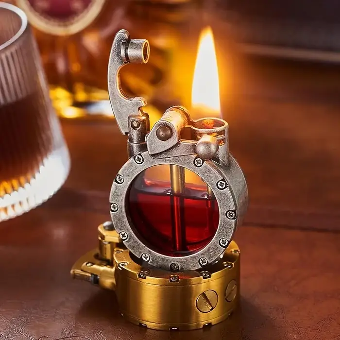 🔥Hot Sale - 49% Discount🔥💖🎁Steampunk Lighter