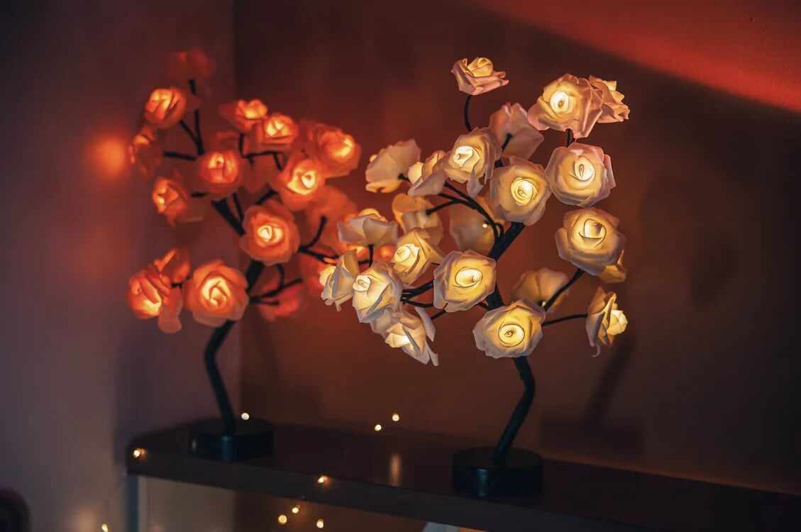 Forever Rose Tree LampTM