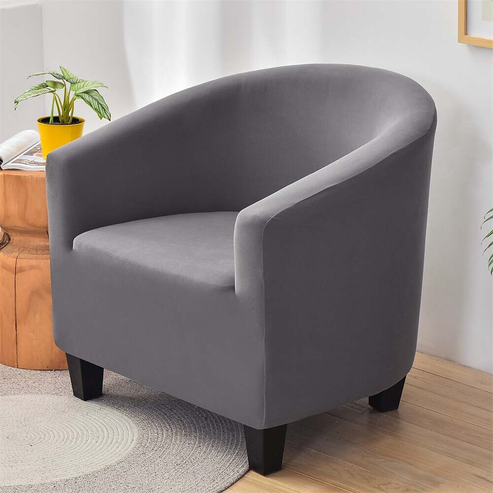 Club Chair Slipcover Stretch Armchair Covers Club Tub Chair Cover