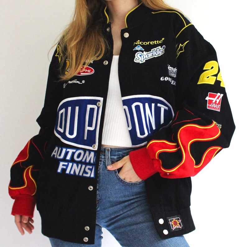 NASCAR Racer Racing Jacket