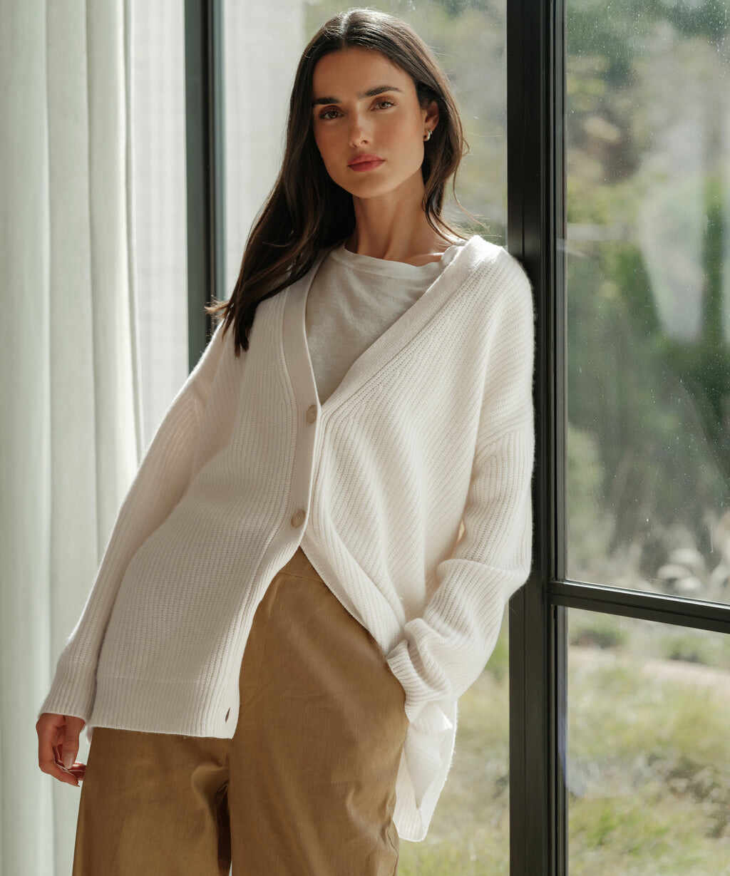 Fall Sale 50% OFF -Cashmere Cocoon Cardigan(Buy 2 Free Shipping)